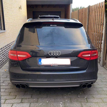 Afbeelding in Gallery-weergave laden, Audi flush wiper delete kit | Wiper delete solutions | Past op de A1, A3, A4, A6 en vele andere modellen | Levering in Nederland en EU! | Hoogglans zwart Plexiglas | Direct leverbaar!