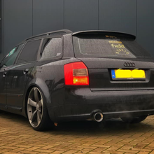 Afbeelding in Gallery-weergave laden, Audi flush wiper delete kit | Wiper delete solutions | Past op de A1, A3, A4, A6 en vele andere modellen | Levering in Nederland en EU! | Hoogglans zwart Plexiglas | Direct leverbaar!