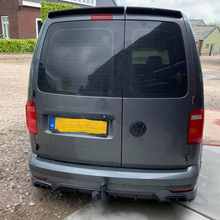 Afbeelding in Gallery-weergave laden, VW Bedrijfswagens flush wiper delete kit | Voor 17:00 besteld, zelfde werkdag verzonden! | Past op de VW Caddy en Transporter | Levering in Nederland en EU! | Top kwaliteit | Hoogglans zwart Plexiglas | Direct leverbaar!