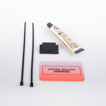 Afbeelding in Gallery-weergave laden, Ford flush wiper delete kit | Voor 17:00 besteld, zelfde werkdag verzonden! | Past op de Ford Fiesta en Focus | Levering in Nederland en EU! | Hoogglans zwart Plexiglas | Direct leverbaar!