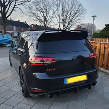 Afbeelding in Gallery-weergave laden, VW flush wiper delete kit | Wiper delete solutions | Past op de VW Lupo, Polo, Golf, Tiguan, Passat, Touran, Scirocco, Caddy en Transporter | Levering in Nederland en Belgie! | Top kwaliteit | Hoogglans zwart Plexiglas | Direct leverbaar!