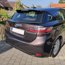 Afbeelding in Gallery-weergave laden, Lexus flush wiper delete kit | Past op de CT200H | Voor 17:00 besteld, zelfde werkdag verzonden! | Levering in Nederland en EU! | Top kwaliteit | Hoogglans zwart Plexiglas | Direct leverbaar!