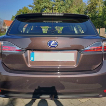 Afbeelding in Gallery-weergave laden, Lexus flush wiper delete kit | Past op de CT200H | Voor 17:00 besteld, zelfde werkdag verzonden! | Levering in Nederland en EU! | Top kwaliteit | Hoogglans zwart Plexiglas | Direct leverbaar!