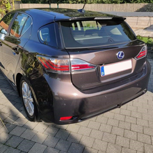 Afbeelding in Gallery-weergave laden, Lexus flush wiper delete kit | Past op de CT200H | Voor 17:00 besteld, zelfde werkdag verzonden! | Levering in Nederland en EU! | Top kwaliteit | Hoogglans zwart Plexiglas | Direct leverbaar!