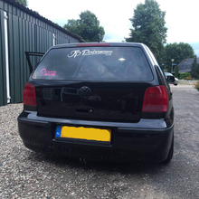 Afbeelding in Gallery-weergave laden, Volkswagen - Flush wiper delete kit! Volkswagen Polo, Lupo, Golf 4, Golf 5, Golf 6 en Golf 7. Ook de Passat en vele andere modellen!