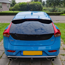 Afbeelding in Gallery-weergave laden, Volvo flush wiper delete kit | Past op de V40 | Voor 17:00 besteld, zelfde werkdag verzonden! | Levering in Nederland en EU! | Top kwaliteit | Hoogglans zwart Plexiglas | Direct leverbaar!