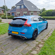 Afbeelding in Gallery-weergave laden, Volvo flush wiper delete kit | Past op de V40 | Voor 17:00 besteld, zelfde werkdag verzonden! | Levering in Nederland en EU! | Top kwaliteit | Hoogglans zwart Plexiglas | Direct leverbaar!