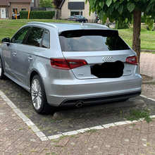 Afbeelding in Gallery-weergave laden, Audi flush wiper delete kit | Wiper delete solutions | Past op de A1, A3, A4, A6 en vele andere modellen | Levering in Nederland en Belgie! | Hoogglans zwart Plexiglas | Direct leverbaar!