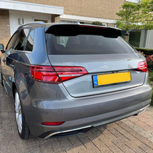 Afbeelding in Gallery-weergave laden, Audi flush wiper delete kit | Wiper delete solutions | Past op de A1, A3, A4, A6 en vele andere modellen | Levering in Nederland en EU! | Hoogglans zwart Plexiglas | Direct leverbaar!