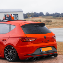 Afbeelding in Gallery-weergave laden, SEAT flush wiper delete kit | Voor 17:00 besteld, zelfde werkdag verzonden! | Past oa op de Arosa, Ibiza en Leon | Levering in Nederland en EU! | Hoogglans zwart Plexiglas | Direct leverbaar!