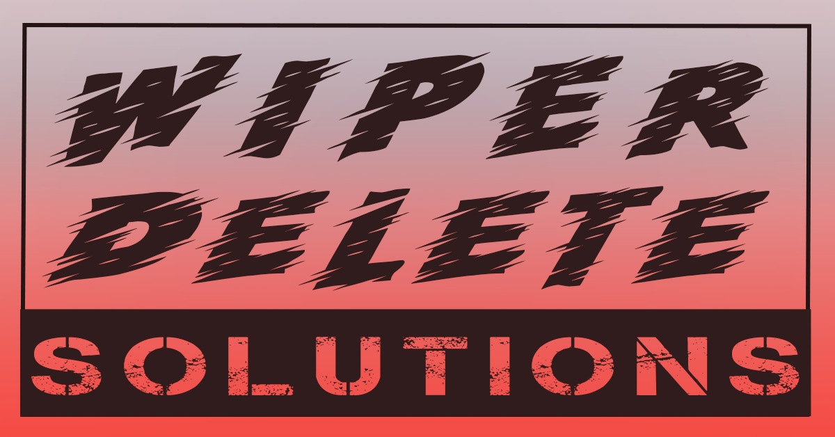 Montage instructies - Flush wiper delete kit | Wiper delete solutions