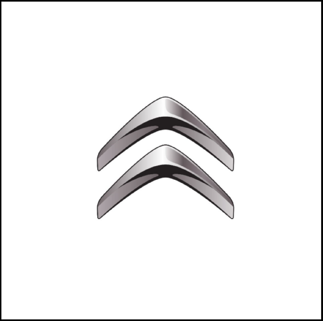 Citroën - wiper delete kit
