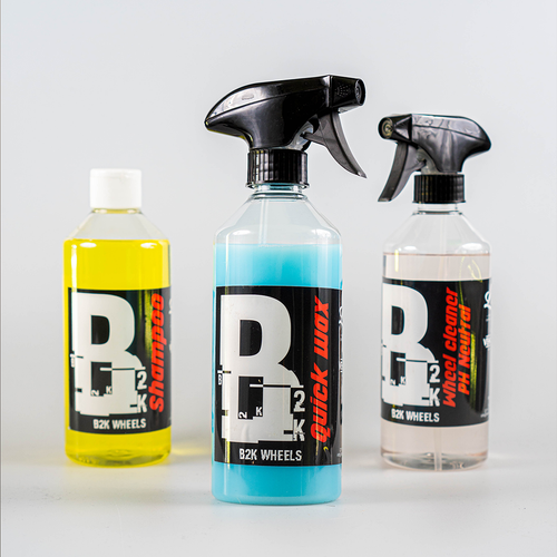 Wiper delete solutions | Voor 17:00 besteld, morgen in huis! | B2K Wheels Shampoo, Quick Wax en Wheel Cleaner | Levering in Nederland en EU! | Direct leverbaar!